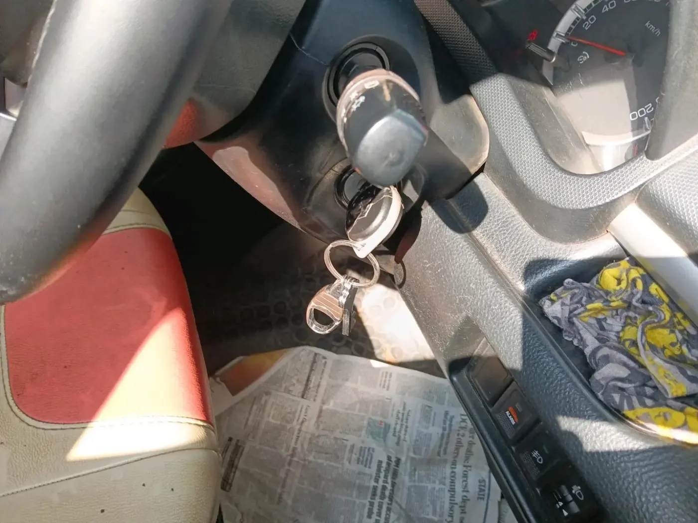 2012 Maruti Swift ZDI, Diesel, Manual, 1,21,775 km, interior
