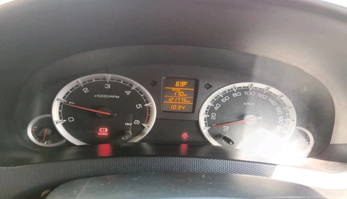 2012 Maruti Swift ZDI, Diesel, Manual, 1,21,775 km, interior