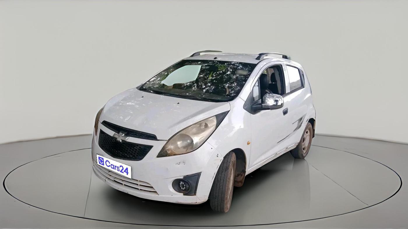 2012 Chevrolet Beat PS DIESEL, Diesel, Manual, 1,43,205 km, exterior