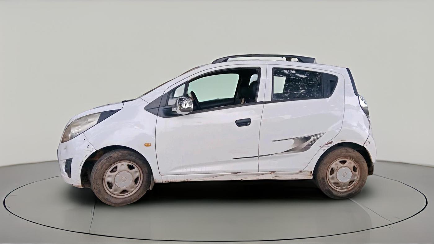 2012 Chevrolet Beat PS DIESEL, Diesel, Manual, 1,43,205 km, exterior