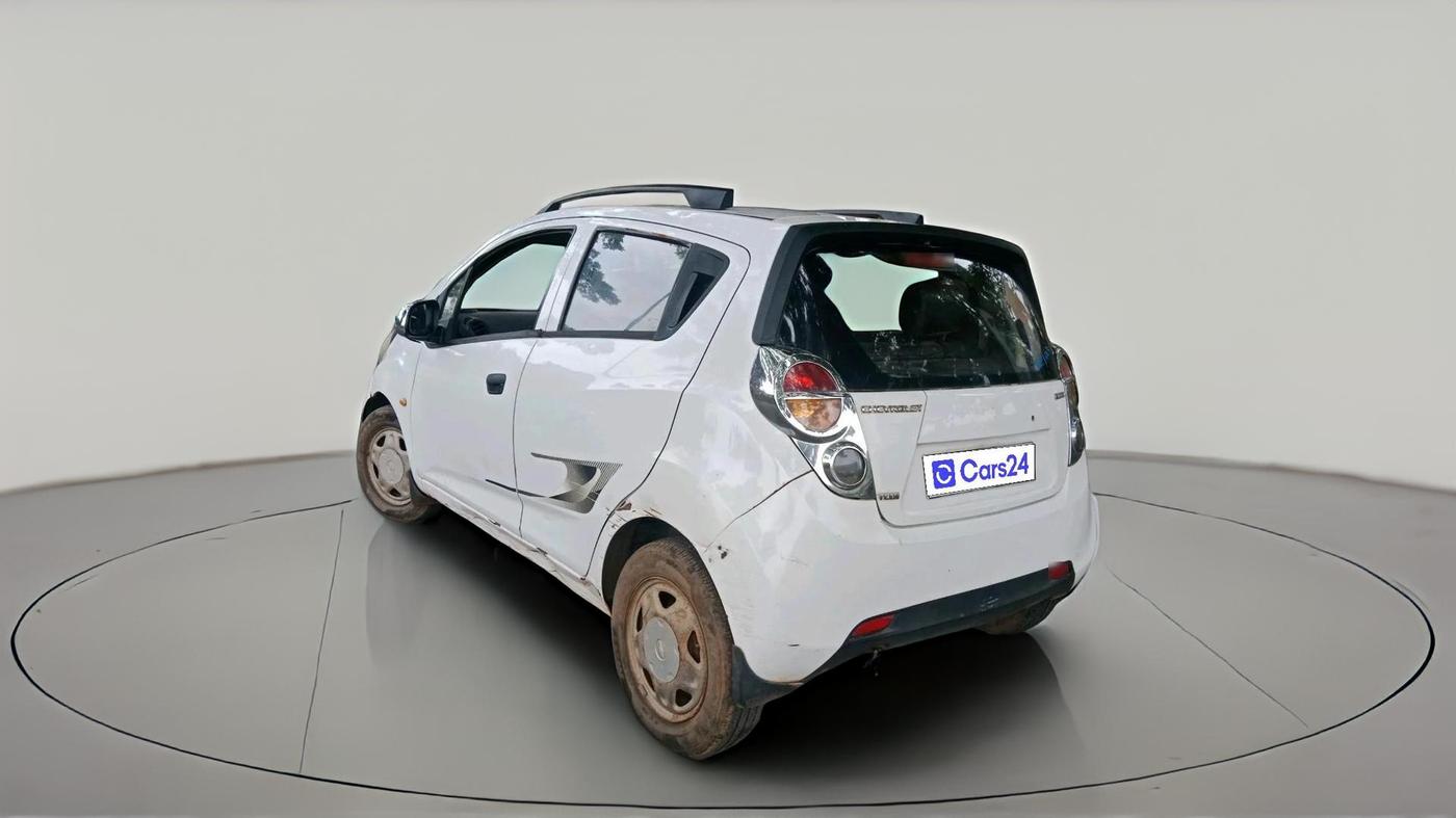 2012 Chevrolet Beat PS DIESEL, Diesel, Manual, 1,43,205 km, exterior
