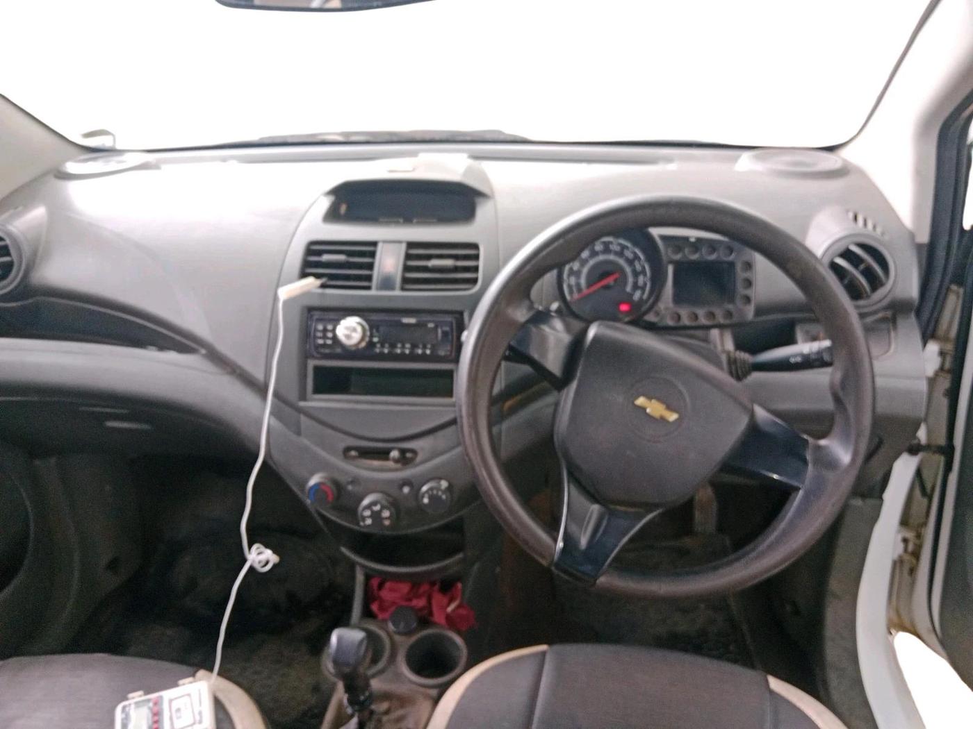 2012 Chevrolet Beat PS DIESEL, Diesel, Manual, 1,43,205 km, interior