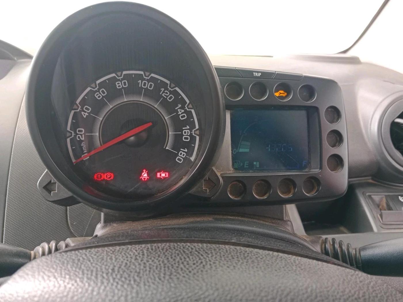 2012 Chevrolet Beat PS DIESEL, Diesel, Manual, 1,43,205 km, interior