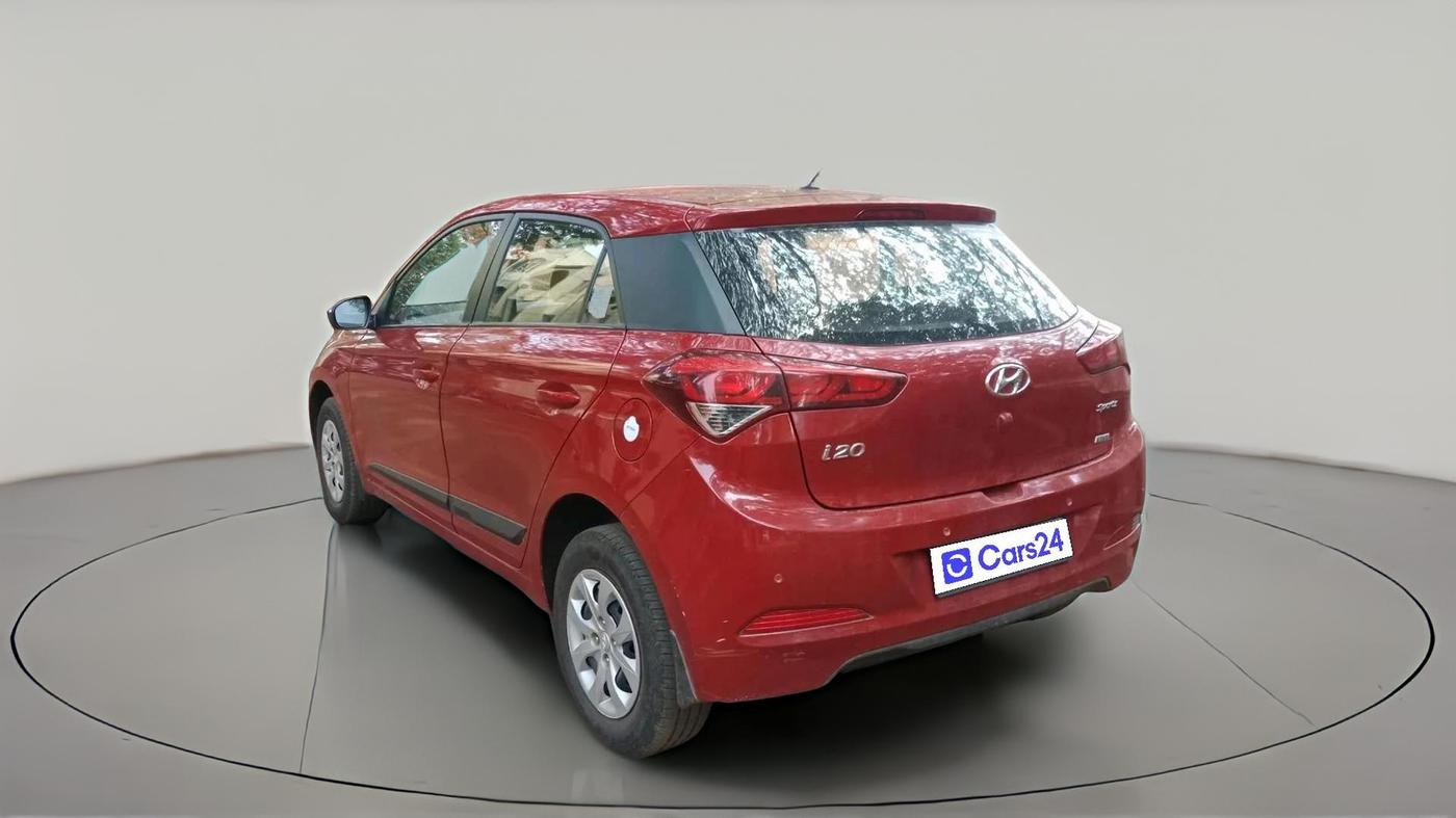 2015 Hyundai Elite i20 SPORTZ 1.2, Petrol, Manual, 1,04,982 km, exterior