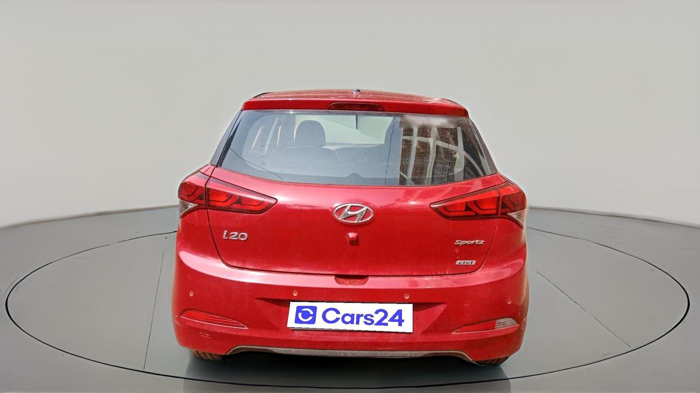 2015 Hyundai Elite i20 SPORTZ 1.2, Petrol, Manual, 1,04,982 km, exterior
