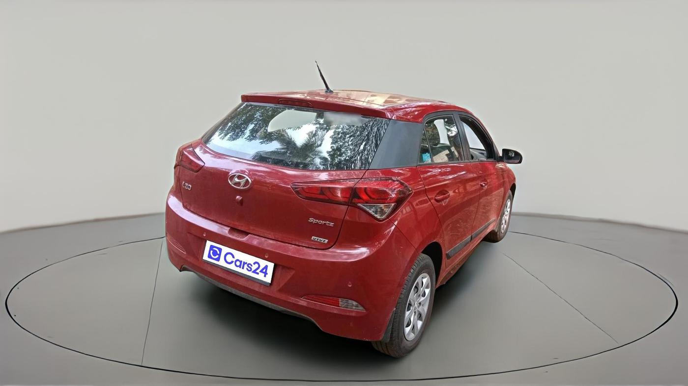 2015 Hyundai Elite i20 SPORTZ 1.2, Petrol, Manual, 1,04,982 km, exterior