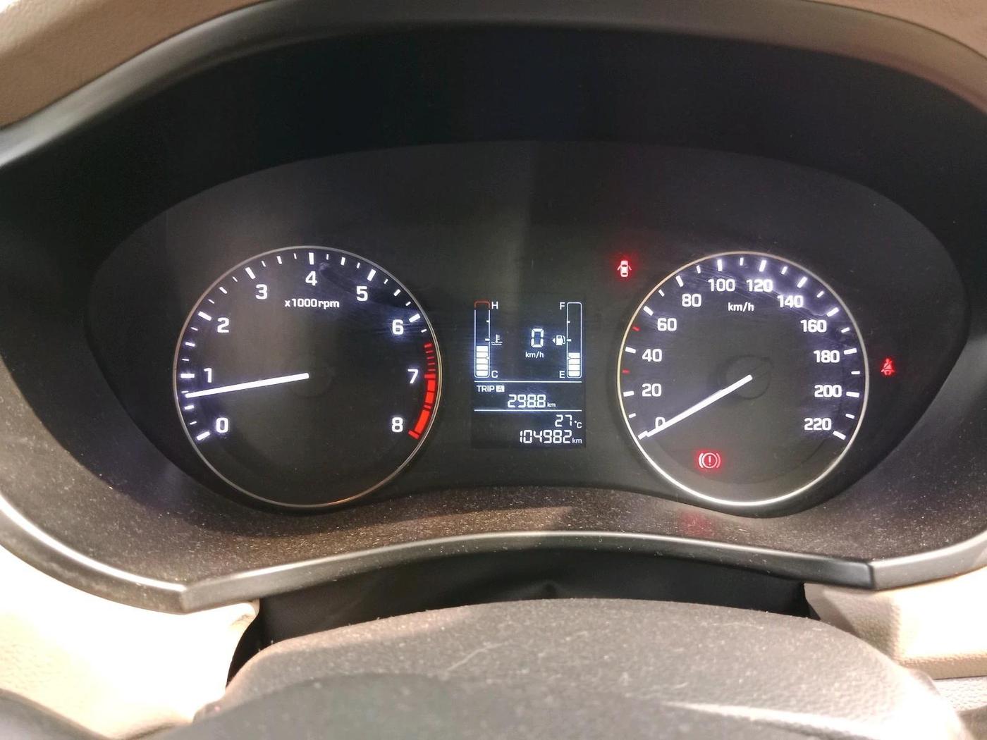 2015 Hyundai Elite i20 SPORTZ 1.2, Petrol, Manual, 1,04,982 km, interior