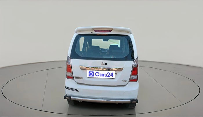 2011 Maruti Wagon R 1.0 VXI, Petrol, Manual, 99,797 km, exterior
