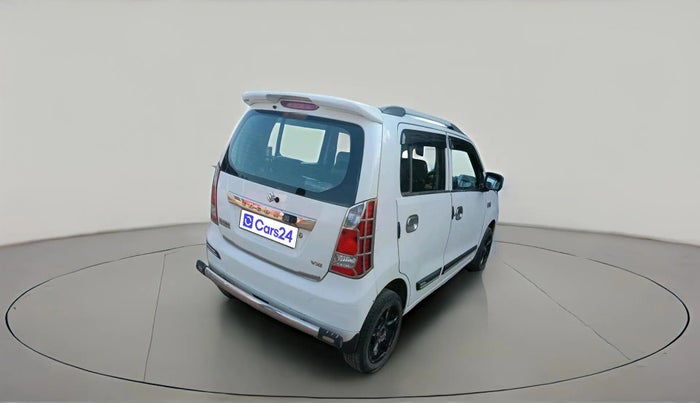 2011 Maruti Wagon R 1.0 VXI, Petrol, Manual, 99,797 km, exterior