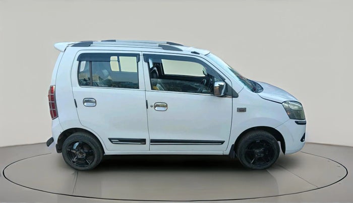 2011 Maruti Wagon R 1.0 VXI, Petrol, Manual, 99,797 km, exterior