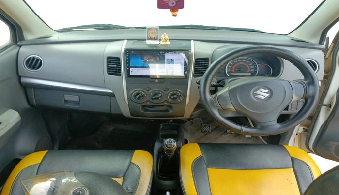 2011 Maruti Wagon R 1.0 VXI, Petrol, Manual, 99,797 km, interior