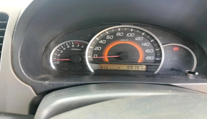 2011 Maruti Wagon R 1.0 VXI, Petrol, Manual, 99,797 km, interior