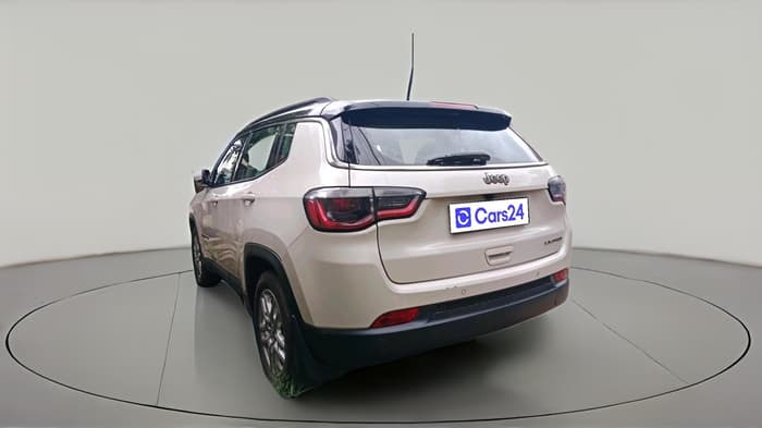 2018 Jeep Compass LIMITED 2.0 DIESEL, Diesel, Manual, 1,83,647 km, exterior