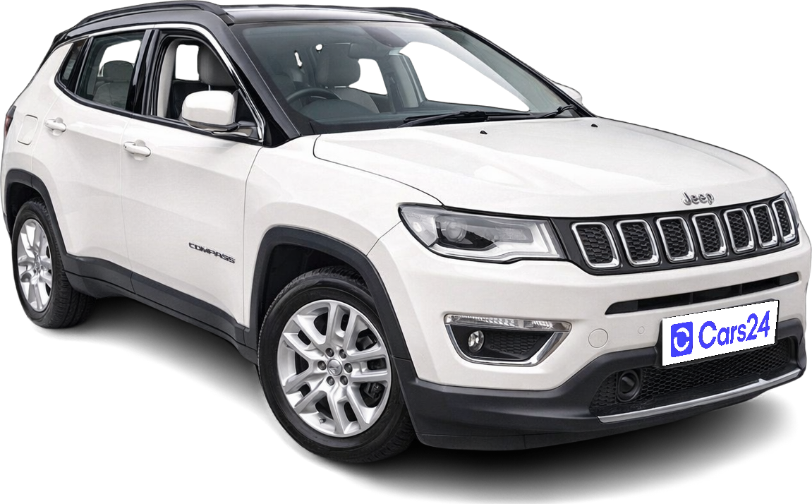 2018 Jeep Compass - SUV - Diesel - Manual - ₹8.40 lakh