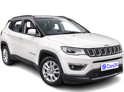 2018 Jeep Compass - SUV - Diesel - Manual - ₹8.40 lakh