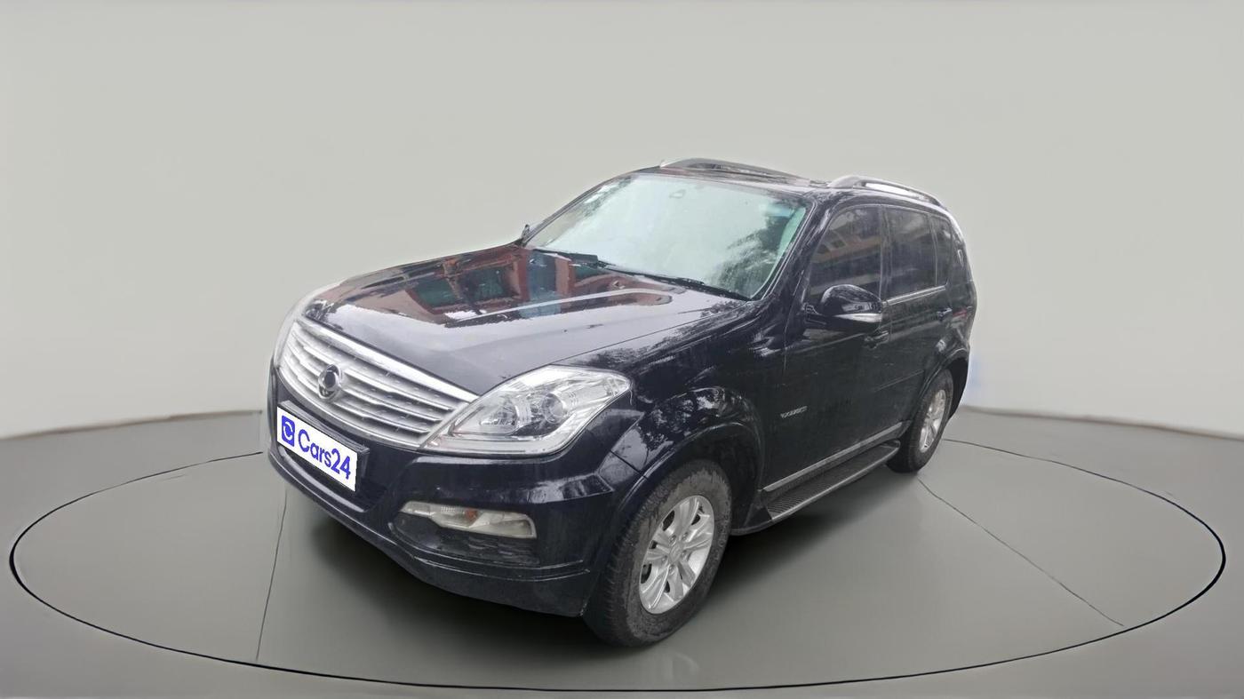 2014 Ssangyong Rexton RX7, Diesel, Automatic, 1,77,288 km, exterior
