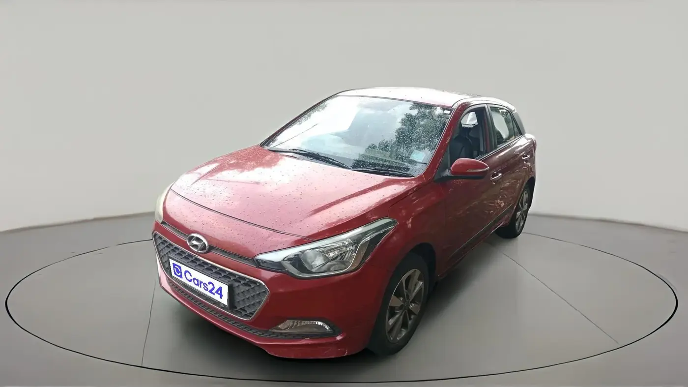 2015 Hyundai Elite i20 SPORTZ 1.4 (O) CRDI, Diesel, Manual, 1,63,973 km, exterior