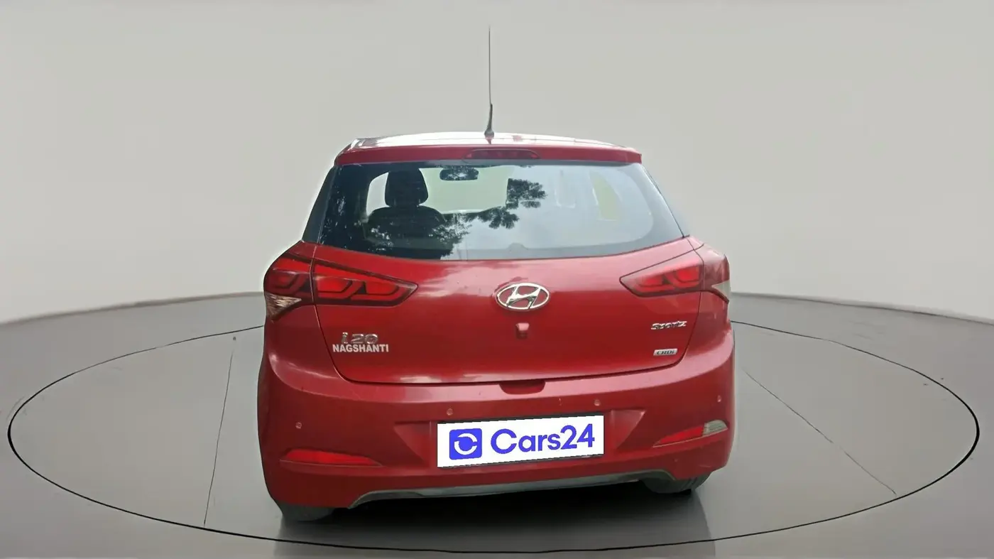 2015 Hyundai Elite i20 SPORTZ 1.4 (O) CRDI, Diesel, Manual, 1,63,973 km, exterior