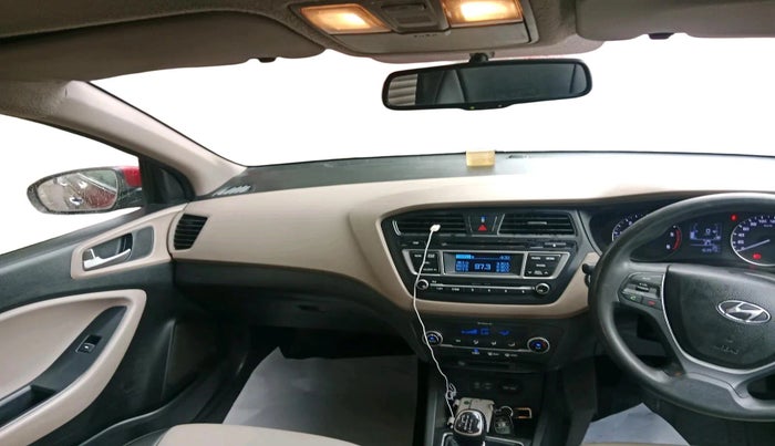 2015 Hyundai Elite i20 SPORTZ 1.4 (O) CRDI, Diesel, Manual, 1,63,973 km, interior