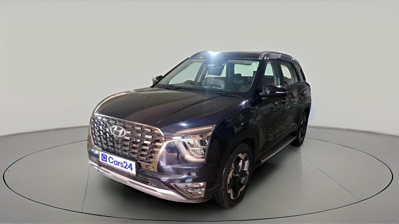 2022 Hyundai ALCAZAR 1.5 SIGNATURE (O) AT 6STR, Diesel, Automatic, 53,621 km, exterior