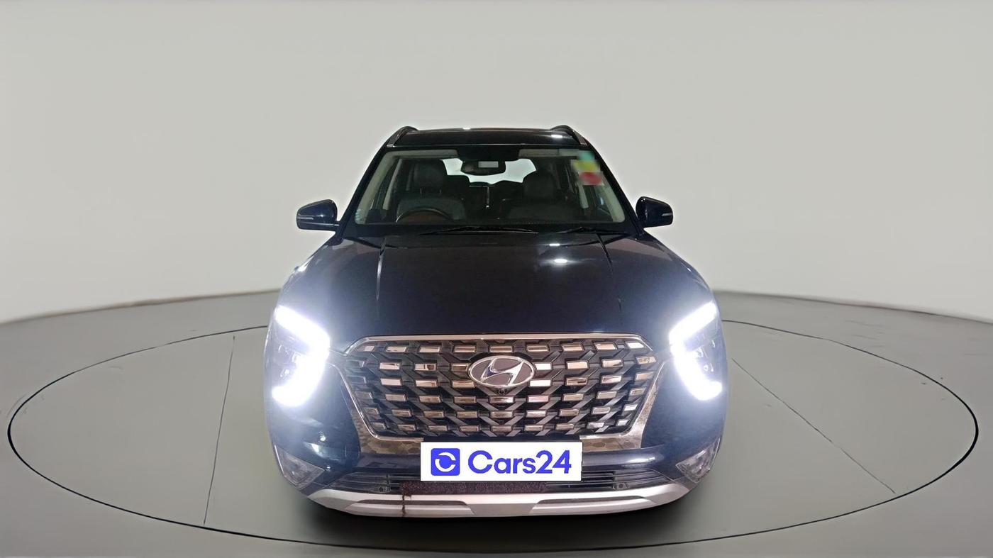 2022 Hyundai ALCAZAR 1.5 SIGNATURE (O) AT 6STR, Diesel, Automatic, 53,621 km, exterior