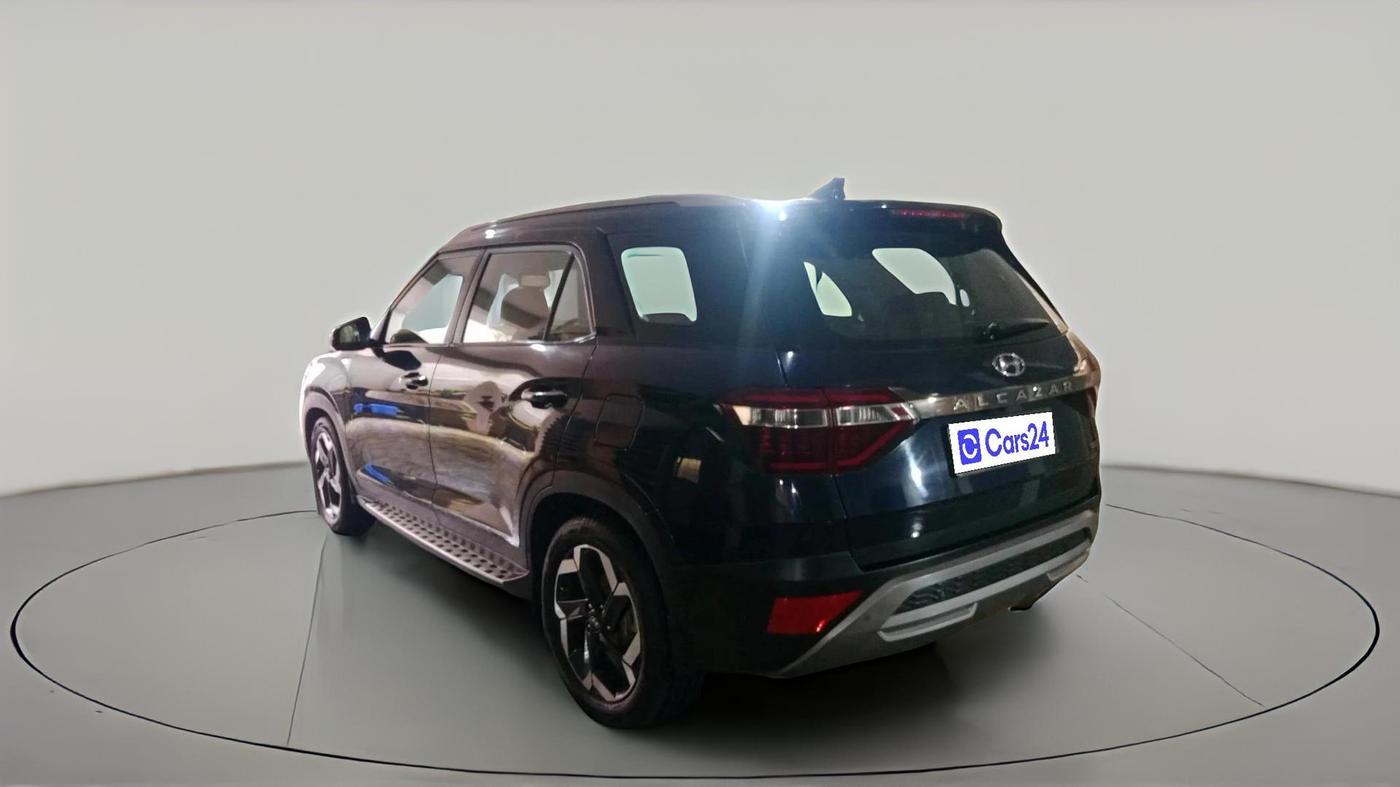 2022 Hyundai ALCAZAR 1.5 SIGNATURE (O) AT 6STR, Diesel, Automatic, 53,621 km, exterior