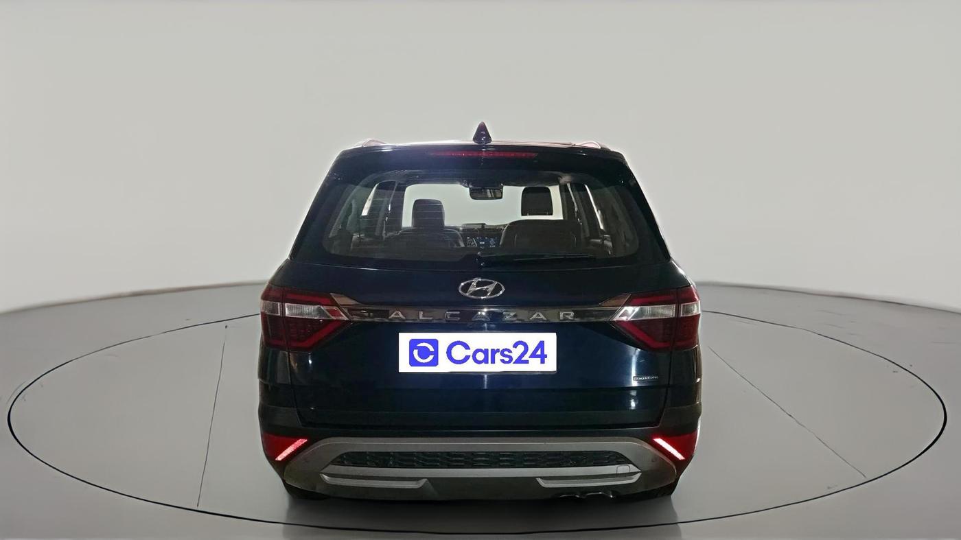 2022 Hyundai ALCAZAR 1.5 SIGNATURE (O) AT 6STR, Diesel, Automatic, 53,621 km, exterior