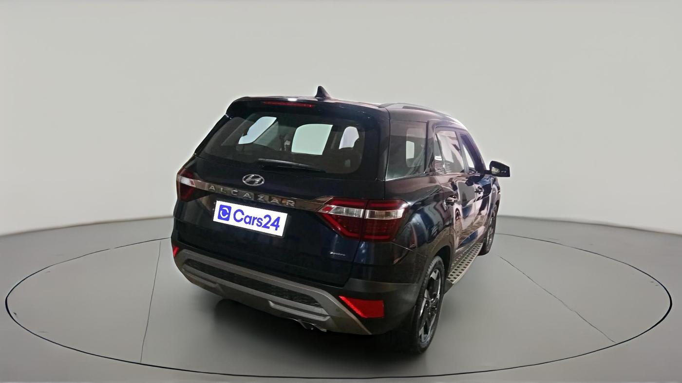 2022 Hyundai ALCAZAR 1.5 SIGNATURE (O) AT 6STR, Diesel, Automatic, 53,621 km, exterior