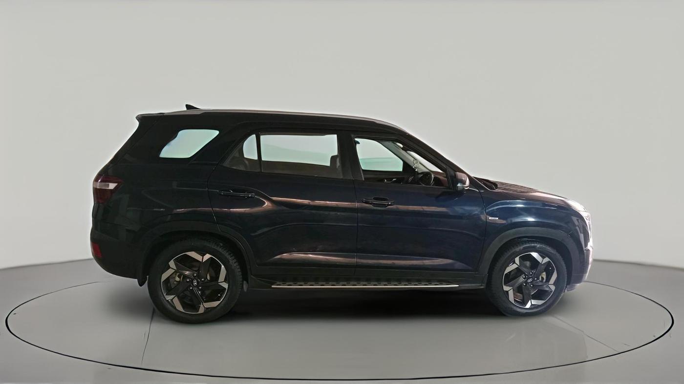 2022 Hyundai ALCAZAR 1.5 SIGNATURE (O) AT 6STR, Diesel, Automatic, 53,621 km, exterior