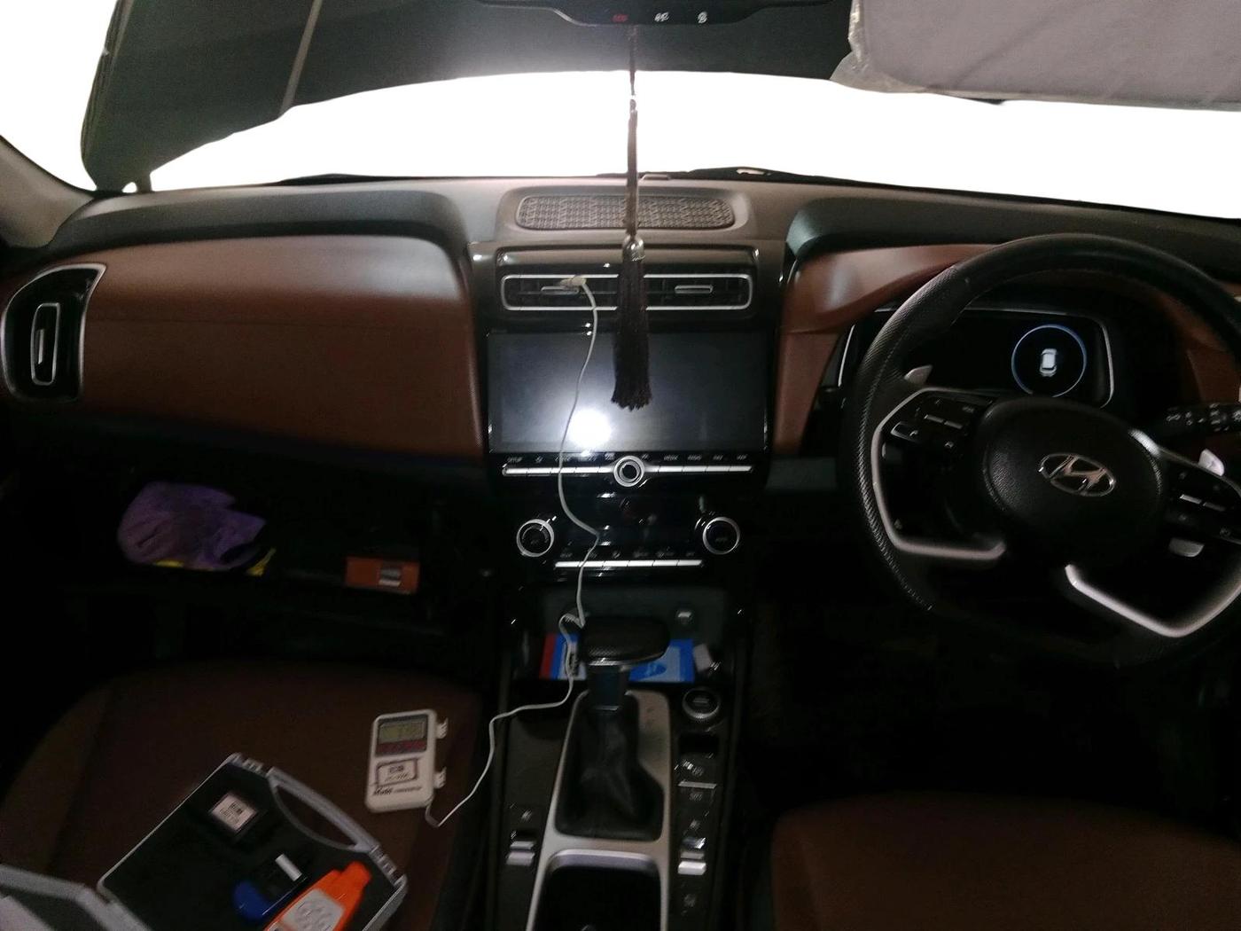 2022 Hyundai ALCAZAR 1.5 SIGNATURE (O) AT 6STR, Diesel, Automatic, 53,621 km, interior