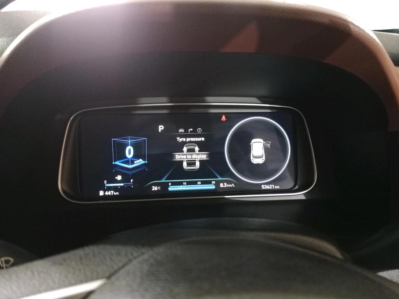 2022 Hyundai ALCAZAR 1.5 SIGNATURE (O) AT 6STR, Diesel, Automatic, 53,621 km, interior