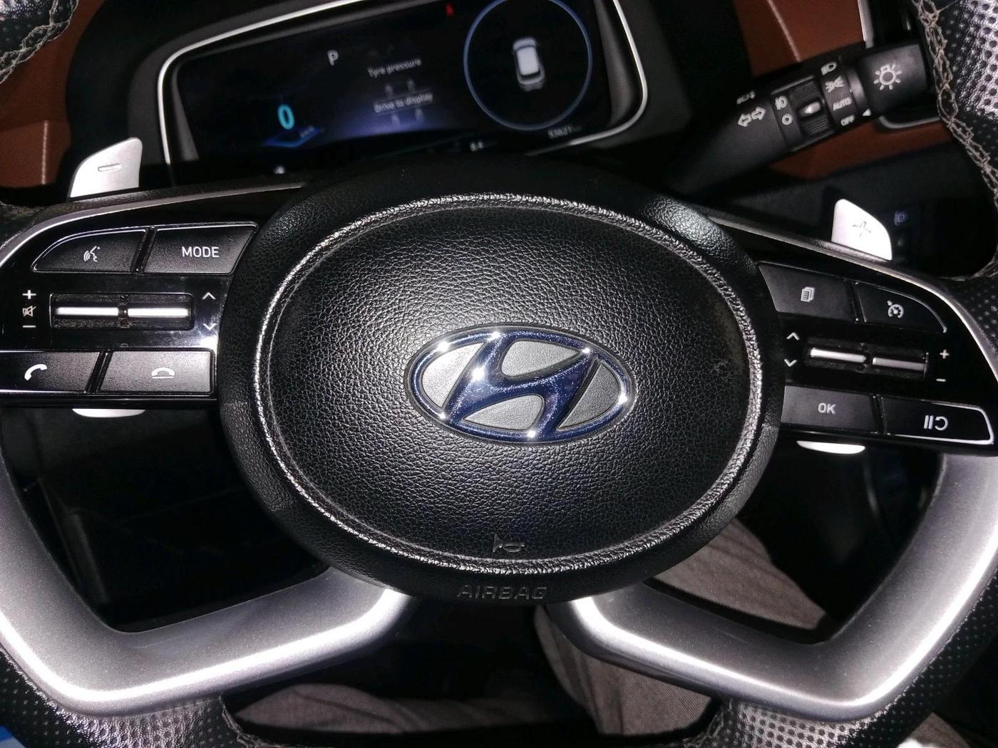 2022 Hyundai ALCAZAR 1.5 SIGNATURE (O) AT 6STR, Diesel, Automatic, 53,621 km, interior