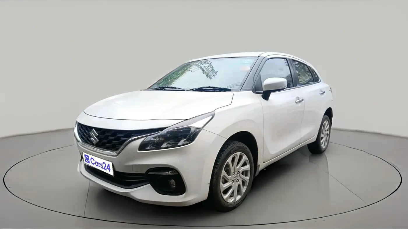 2024 Maruti Baleno  ZETA CNG 1.2L, CNG, Manual, 24,665 km, exterior