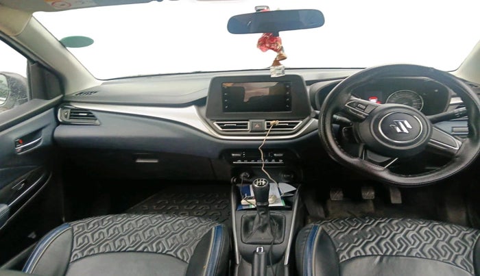 2024 Maruti Baleno  ZETA CNG 1.2L, CNG, Manual, 24,665 km, interior