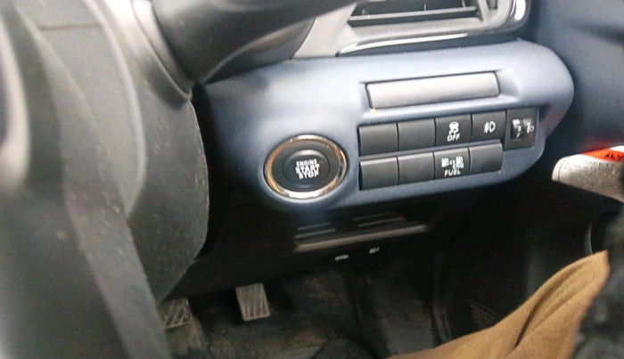 2024 Maruti Baleno  ZETA CNG 1.2L, CNG, Manual, 24,665 km, interior