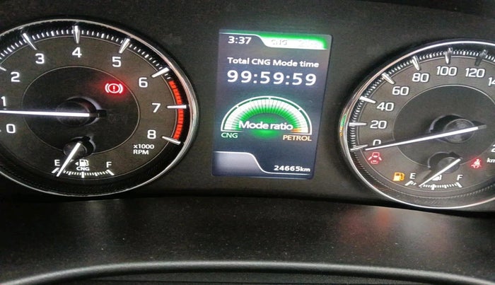 2024 Maruti Baleno  ZETA CNG 1.2L, CNG, Manual, 24,665 km, interior