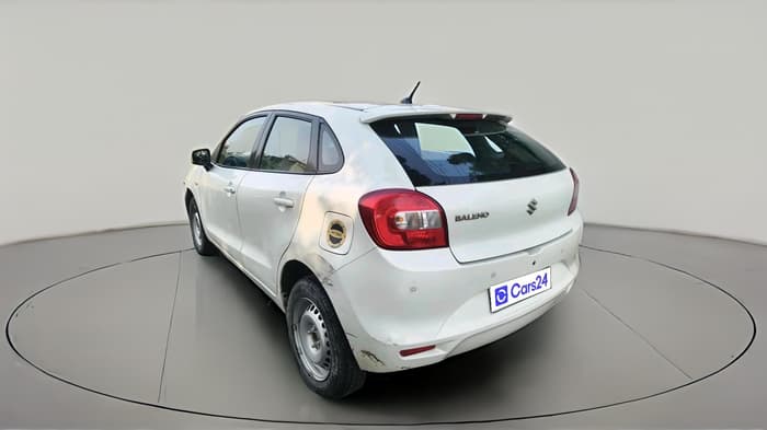 2019 Maruti Baleno SIGMA PETROL 1.2, Petrol, Manual, 38,918 km, exterior