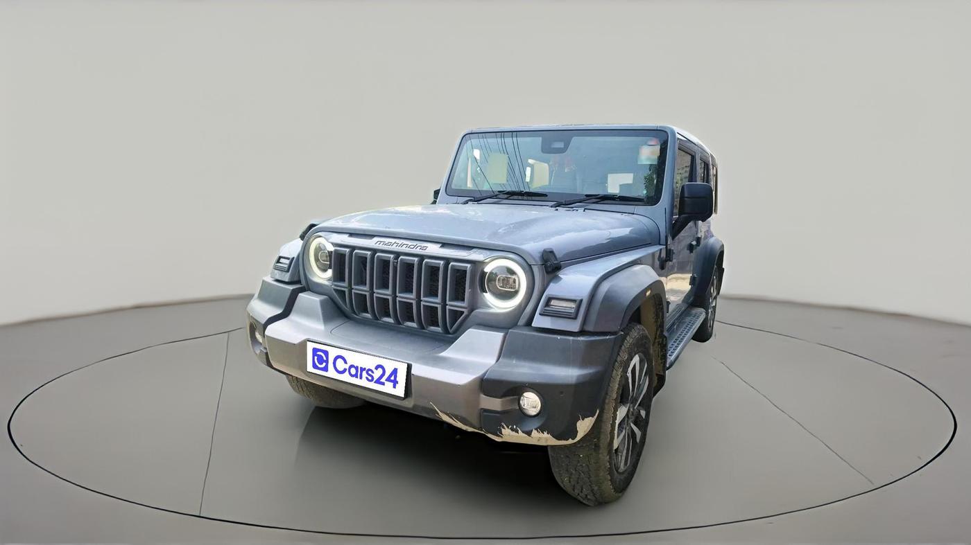 2025 Mahindra Thar Roxx AX7 L Diesel AT 2WD, Diesel, Automatic, 24,274 km, exterior
