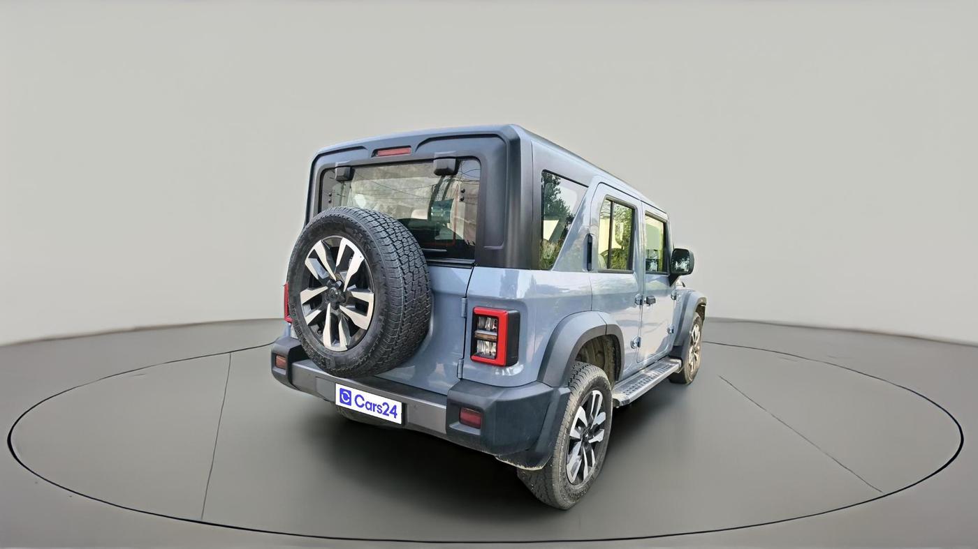 2025 Mahindra Thar Roxx AX7 L Diesel AT 2WD, Diesel, Automatic, 24,274 km, exterior
