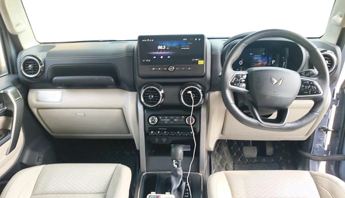 2025 Mahindra Thar Roxx AX7 L Diesel AT 2WD, Diesel, Automatic, 24,274 km, interior