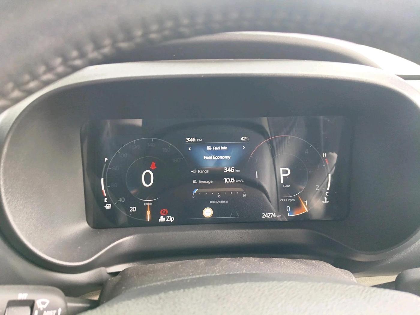 2025 Mahindra Thar Roxx AX7 L Diesel AT 2WD, Diesel, Automatic, 24,274 km, interior