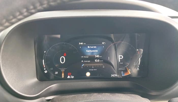 2025 Mahindra Thar Roxx AX7 L Diesel AT 2WD, Diesel, Automatic, 24,274 km, interior