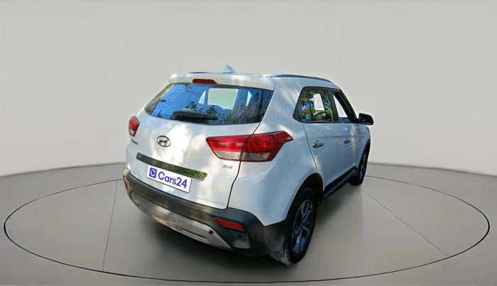 2018 Hyundai Creta SX (O) 1.6 DIESEL, Diesel, Manual, 1,40,952 km, exterior