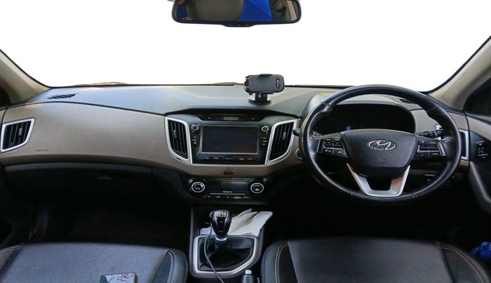 2018 Hyundai Creta SX (O) 1.6 DIESEL, Diesel, Manual, 1,40,952 km, interior