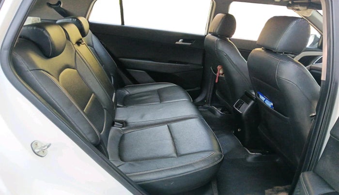 2018 Hyundai Creta SX (O) 1.6 DIESEL, Diesel, Manual, 1,40,952 km, interior