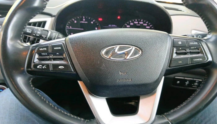 2018 Hyundai Creta SX (O) 1.6 DIESEL, Diesel, Manual, 1,40,952 km, interior