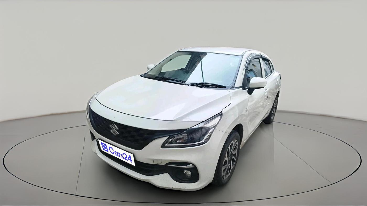 2025 Maruti Baleno SIGMA PETROL 1.2, Petrol, Manual, 5,050 km, exterior
