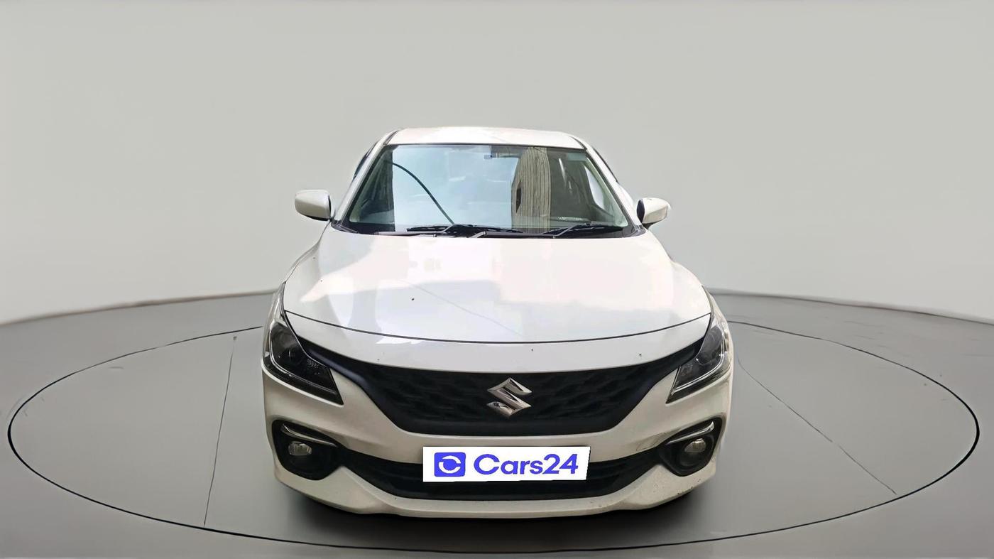 2025 Maruti Baleno SIGMA PETROL 1.2, Petrol, Manual, 5,050 km, exterior