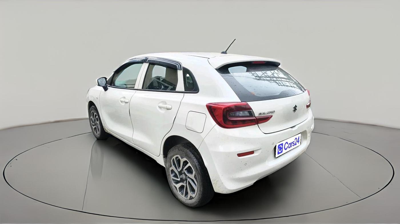 2025 Maruti Baleno SIGMA PETROL 1.2, Petrol, Manual, 5,050 km, exterior