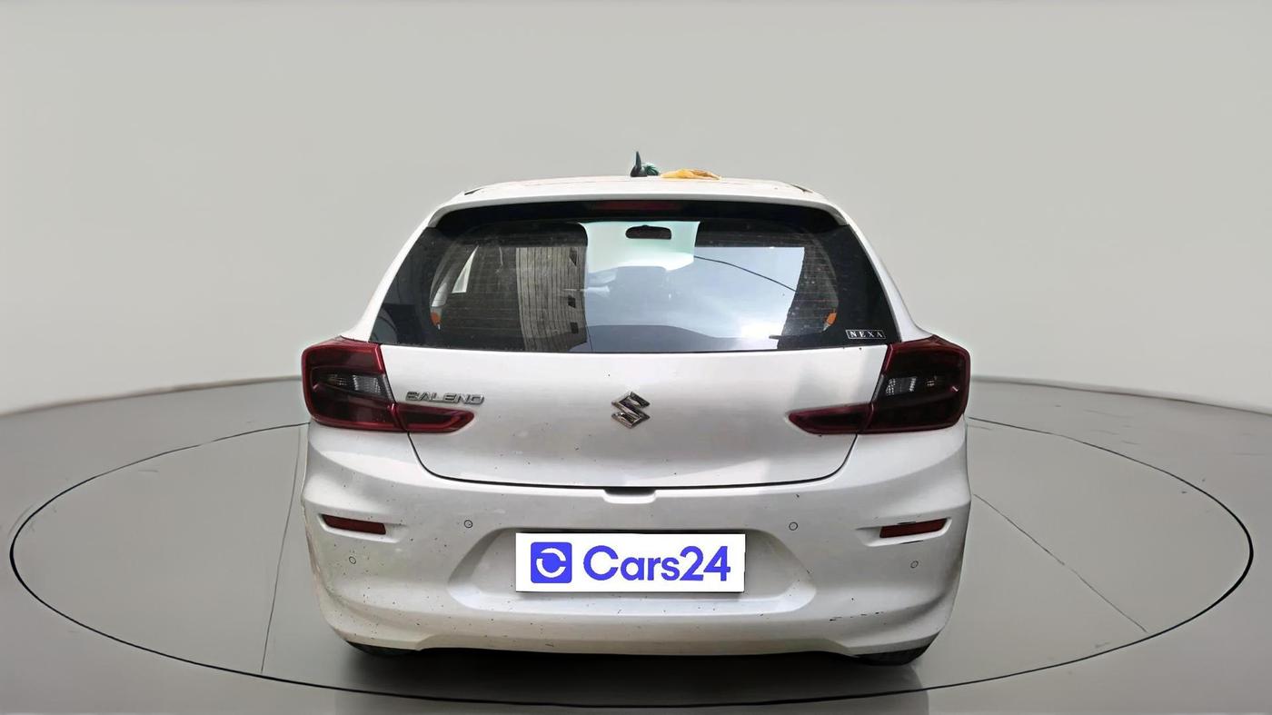 2025 Maruti Baleno SIGMA PETROL 1.2, Petrol, Manual, 5,050 km, exterior
